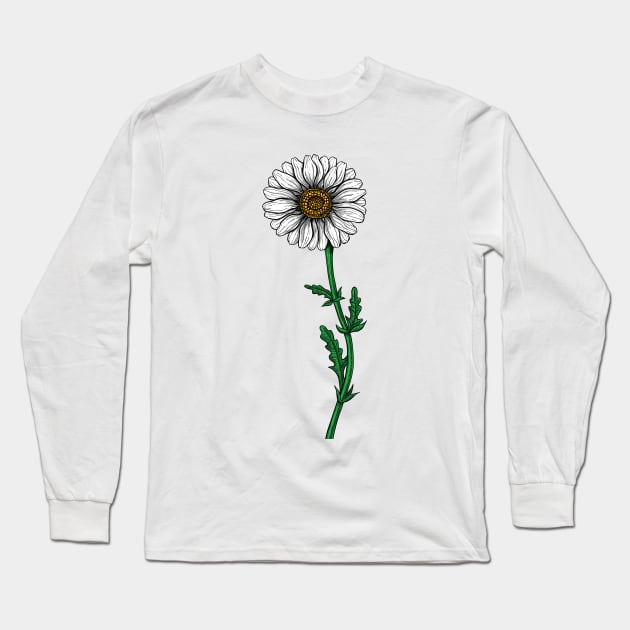 Daisy 2 Long Sleeve T-Shirt by katerinamk